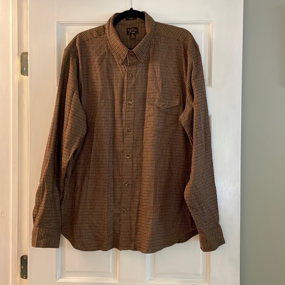 *NWOT* J. Crew Button Down - Cashmere Blend